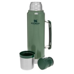 STANLEY Classic Vacuum Bottle Termos Yeşil 1 LT